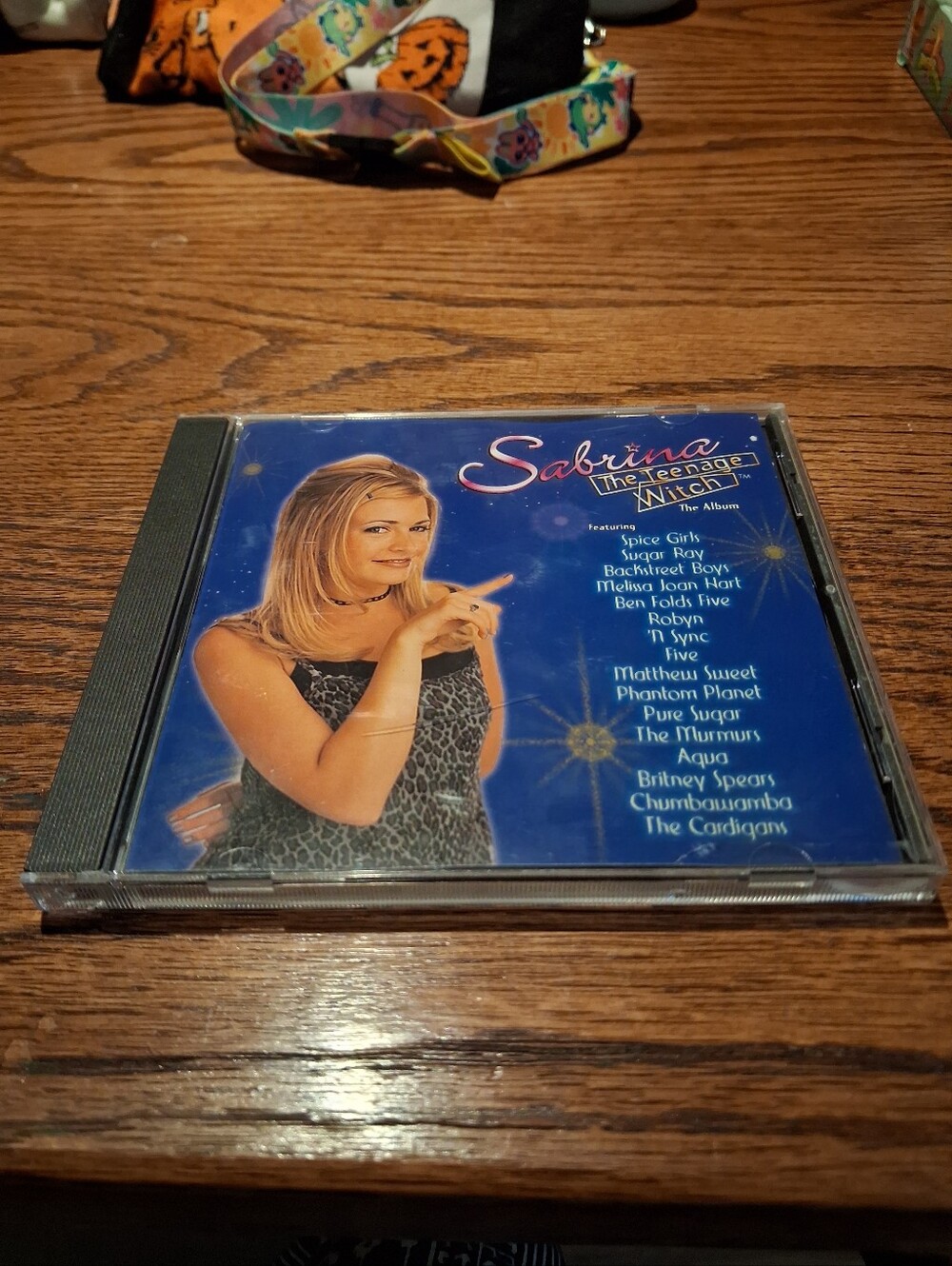 Sabrina the Teenage Witch: The Album (CD Soundtrack, 1998) TV Show 90s